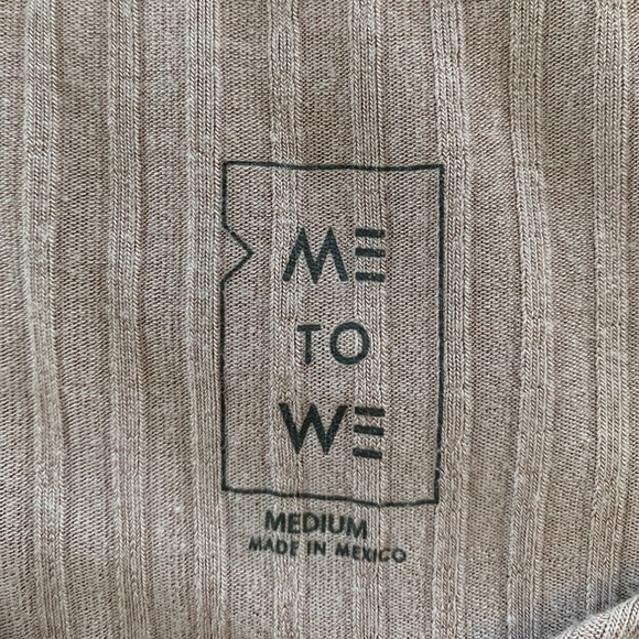 Me to We | Ribbed Top - Picture 5 of 5